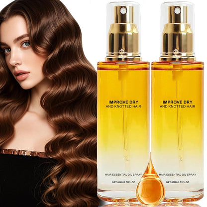 Hoegoa Conditioning Oil Spray Scalp & Hair Strengthener Leave-In Conditioner Comforting Shampoo Cleanser